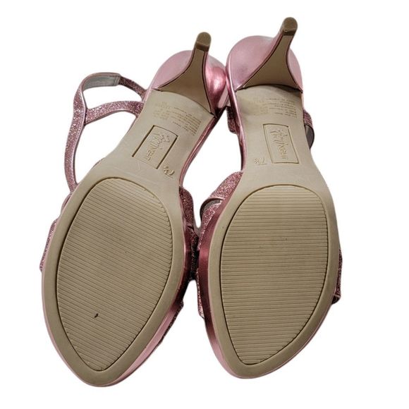 (SOLD) Fioni-Night Sparkle/Glitter Pink 7.5 - Picture 10 of 16